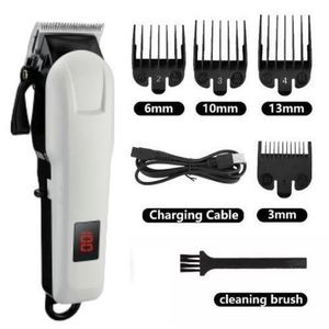 AILYONS Professional Cordless Hair Clipper/Shaving Kinyozi Machine & Balding
