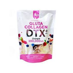 Joji Gluta Collagen DTX plus Mixed Berry 200000mg Dietary Supplement 250g