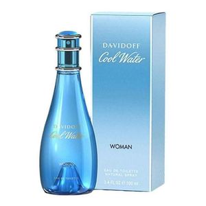 Davidoff Cool Water For Women , EDT -100 Ml