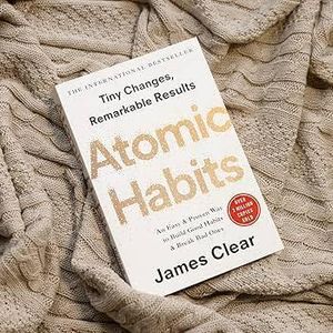 Atomic Habits: An Easy & Proven Way To Build Good Habits & Break Bad Ones Book By James Clear(Paperback Generic)