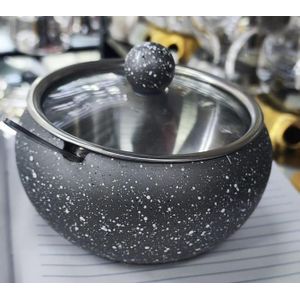 Un Branded Marble sugar dish