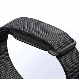 Google Fitbit Air Metal Connector Nylon Loop Hook and Loop Fastener Watch Band/strap-watch not included