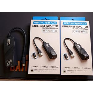 Universal Type c to Ethernet Hub