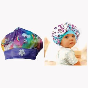 Baby Unicorn Printed Bonnet Hat