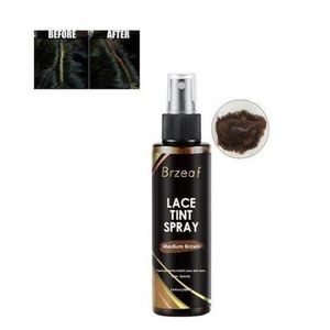 Lace Brzeaf tint for wigs- medium brown 