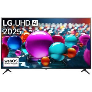 LG 50" 50UA80006LC LED UHD 4K Smart TV HDR10 webOS25 2025