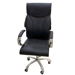 Ergonomic Executive Leather Chair High Back, Padded Armrest