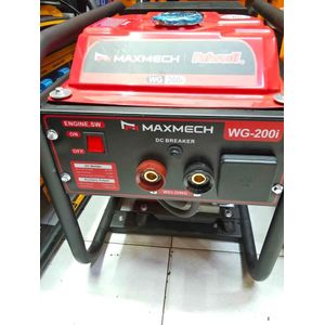 Maxmech 120 amps petrol welding Generators WG-200I