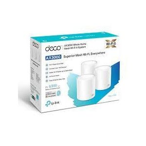 TPLink Deco X50 (3-Pack) – Tri-Band Mesh WiFi System