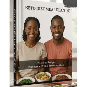 Khaki Scott "Keto Diet Meal Plan: Delicious Recipes, Planners, Health Transformation" 