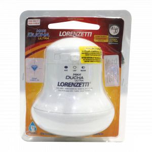 BRAZ  Maxi Ducha 3T Electric Shower Head 5500W – 3 Temp Settings, Instant Hot Water, Hard Water Compatible, Large Spreader