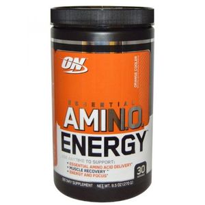 Optimum Nutrition Amino Energy Orange Cooler (270g / 30 Servings)