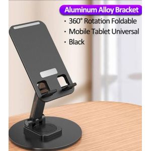 Folding Lifting Bracket Mobile Stand – Adjustable Phone/Tablet Holder, Foldable Desktop Stand for iPhone, Samsung, iPad, Huawei & More