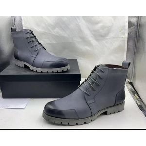 Timberland Lace-up leather combat  boot 