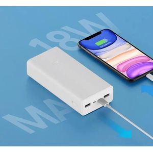 Xiaomi Mi Power Bank 3 30000mAh with USB Type C Fast Charging Output