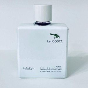 Blanc Le' COSTA Eau de Parfum Men Perfume