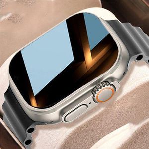 S9 Ultra3 MAX True 2.19" Ultra-Clear Full Touch Screen Bluetooth Call Sports Smartwatch For Android And IOS