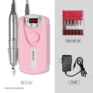 Yangi Rechargeable nail drill machine 35000 RPM pedicure manicure accessories nail art tools