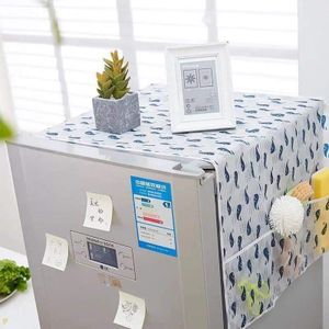 Fridge Cover Fabric Organizer - Kitchen Appliance Protector