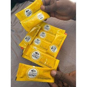 Organic Honey 8 sachets Sexual Wellness For Men, 100% Herbal
