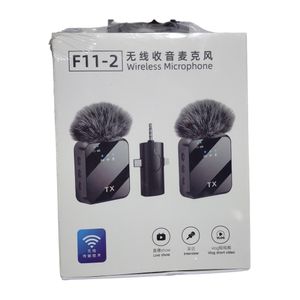 F11-2 Wireless Microphone system  for content creation. 