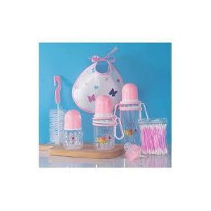 PCS Baby Feeding Bottle Set Newborn Gift Set BPA-Free Anti-Colic Feeding Kit with Accessories