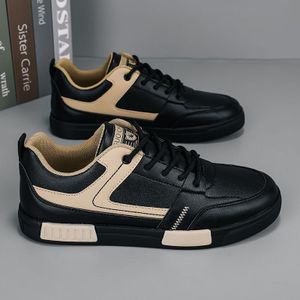 GALUIN Casual Shoes For Men-black