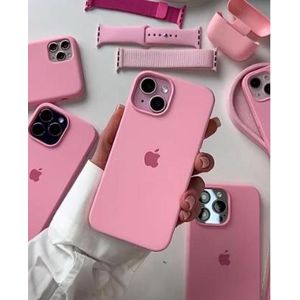 Apple iPhone 14 Original Silicone Case/Cover, Liquid Silicone Phone Case Soft Anti-Scratch