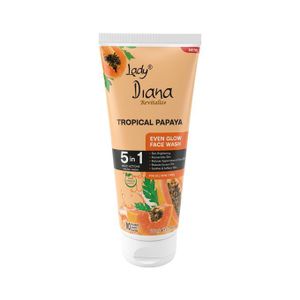 Lady Diana FACE WASH PAPAYA 170ML