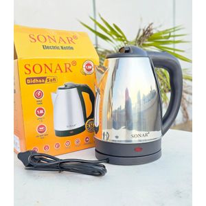 Sonar 1.8L Stainless Steel Electric Kettle 