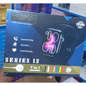 Hg102 Series 12 Smartwatch Package Featuring a Multi-function