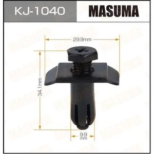 Masuma  plastic clip, KJ-1040