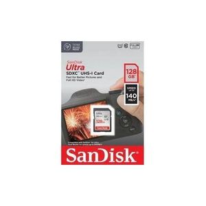 Sandisk 128gb Sd Card For Camera Ultra High Speed