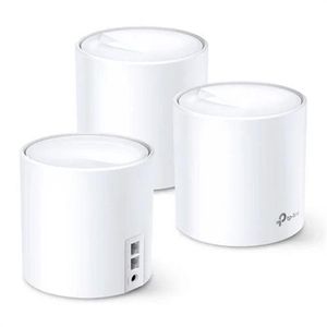 TP Link Deco X10 AX1500 Whole Home Mesh Wi-Fi 6 System – 3 Pack (TL-DECO X10-3)
