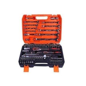 Spanner Socket Box Tool Kit Wrench Socket Set 82pc