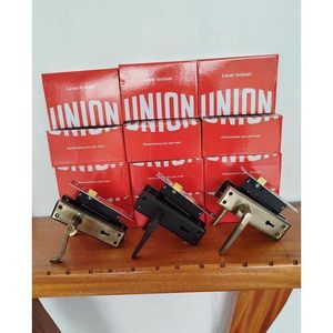 Union Interior wooden door locks