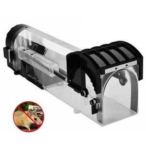 Family Friendly Smart Humane Mouse Rat Trap Cage Mice Reusable Hamster Catcher Plastic Reusable