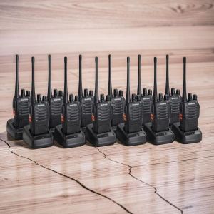 Baofeng Plug And Play 16 Channels BF-888S Walkie Talkie Radio Calls- 12 Pieces