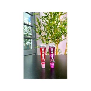 Micolor  2pcs long lasting magic lipgloss