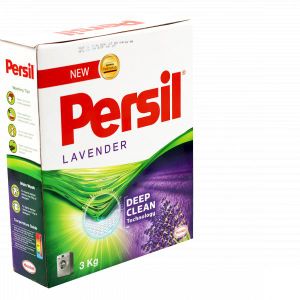 Persil Machine Wash Powder Lavender 3kg  Low Suds  Long-Lasting Fragrance