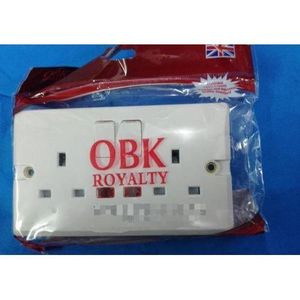 Twin or Double Sockets and Single sockets with Led indicators