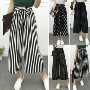 Fashion (White)Sweet Corduroy Pants Women Japanese Straight Leg