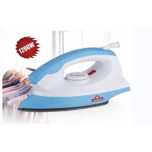 Rashnik Dry Iron Blue & White RN-702