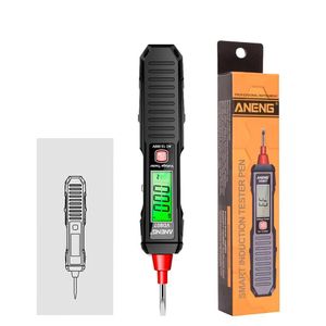 Aneng Non-Contact Voltage Tester Pen, Smart Electrician Circuit Detector with LCD Display & Audible Alert for 12-300V AC Current, Portable Electrical Tester for Home, Automotive, Fridge