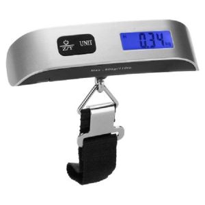 Electronic Luggage Scale Upto 50kg Uses 1XCR2032 3V Battery