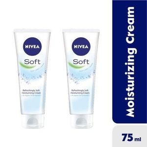 Beauty Soft Moisturizing Cream 75ml (Pack Of 2)