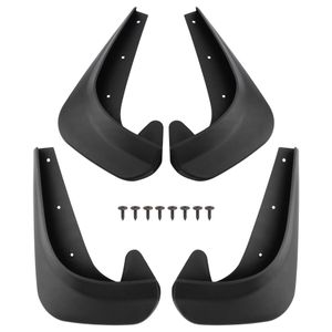 4pcs Full Set Car Mud Flaps/ Car Splash Guards/ Car Mud Guards