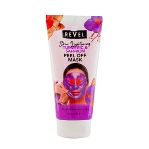 Revel Skin Lightening Turmeric & Saffron Peel Off Mask 150ml