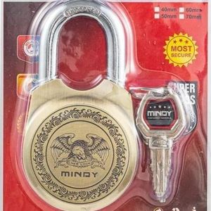 Mindy  Lock With Key