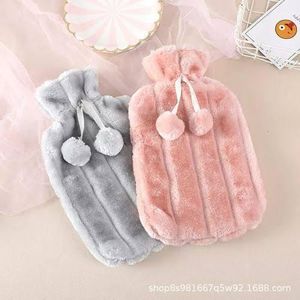 2L Hot Water Bottle Bag With Cover Clothing - Multicoloured
